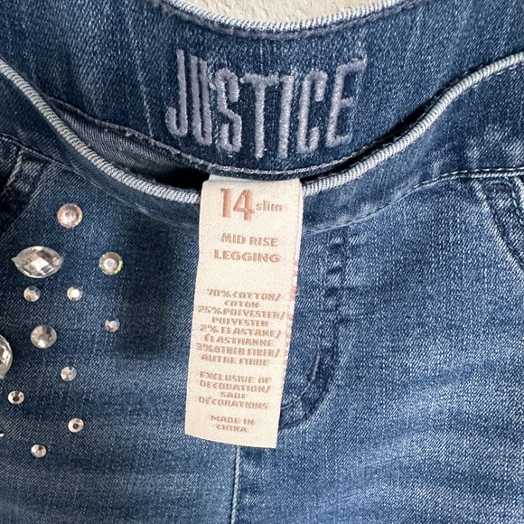 Justice Girls Jeans - Picture 2 of 2